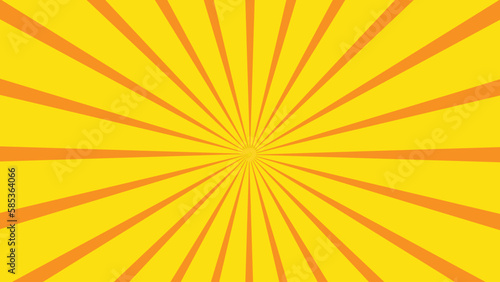 abstract background with rays, Sunray vector background, YouTube thumbnail background, zoom out background
