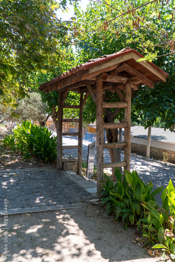 gazebo in the garden gazebo in the garden
