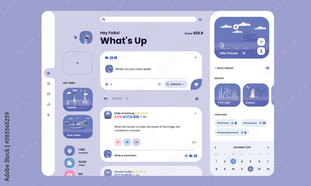 Multimedia Marketplace UI Dashboard Design Multimedia Marketplace UI Dashboard Design