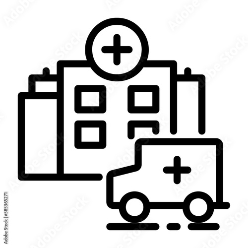 medical, emergency icon