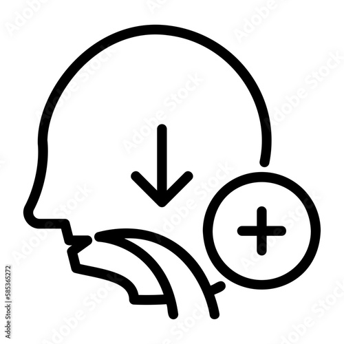 medical, ent icon