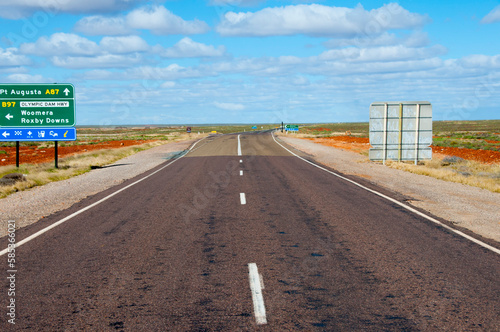 Stuart Highway - South Australia photo