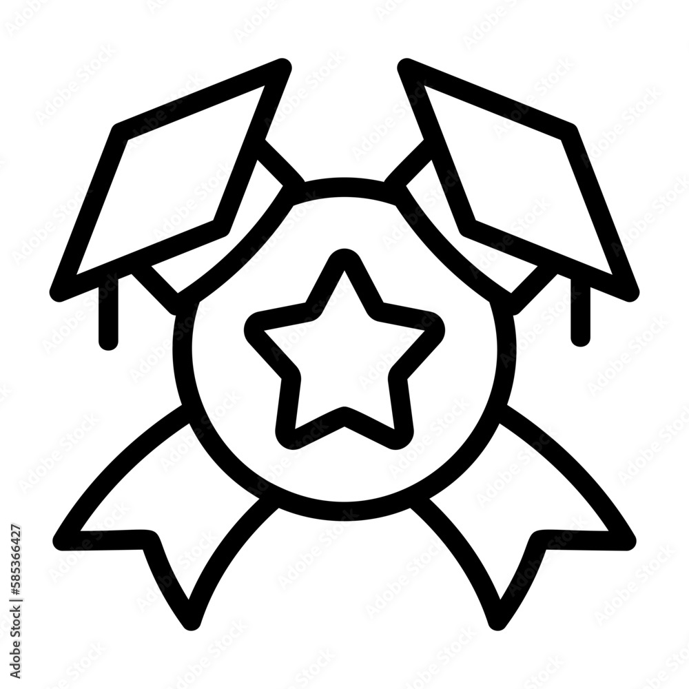 online education, winner icon online education, winner icon