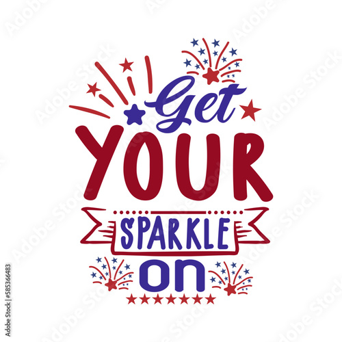 Get your sparkle on svg