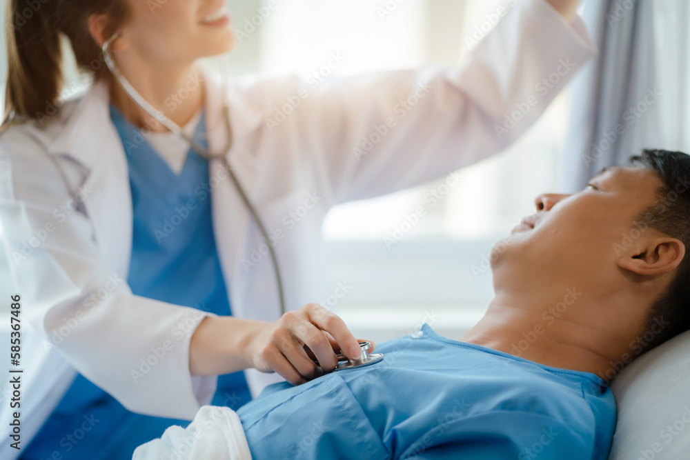 Doctors Helping Sick Patients