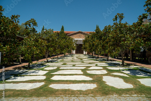 garden in the park