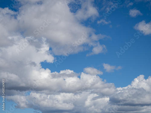 Clouds in the blue sky. sky with clouds . White cloud texture