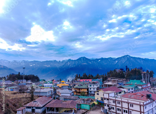 View of Tawang town © Dipak