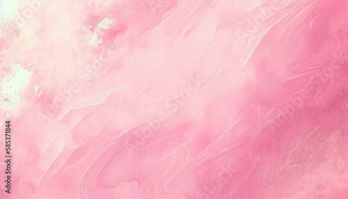 Abstract pink watercolor paint background texture, ink paint color backdrop © Alina