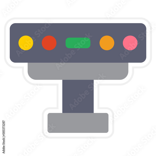 Kinect Sticker Icon