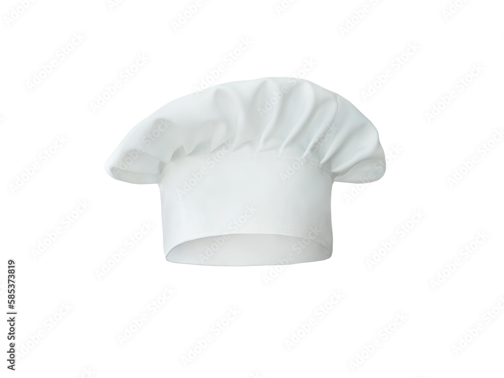 white chef hat PNG transparent - obrazy, fototapety, plakaty 