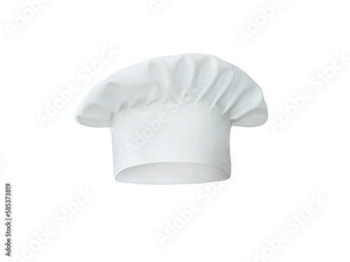 white chef hat PNG transparent