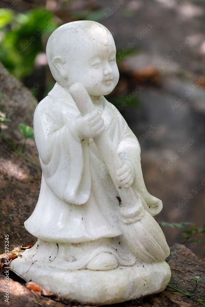 Faith and religion. Buddhism.