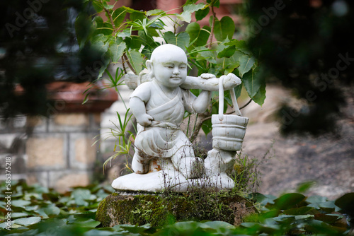 Canvas Print Faith and religion. Buddhism.