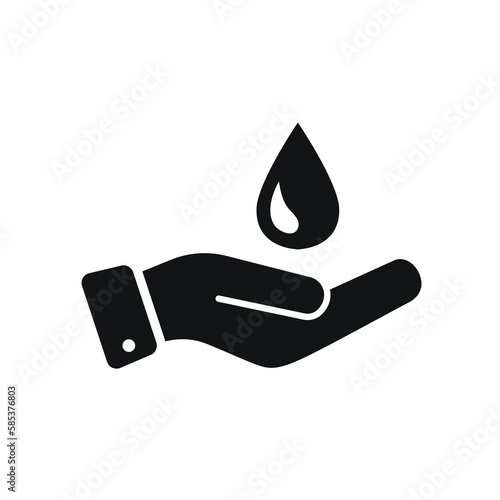 Giving and present concept. High quality editable strokes in flat style. Suitable for advertisig, web sites, online shopes, stores etc created with Generative AI technology