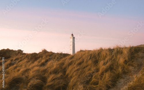 Landscape Photography of Lighthouse at the Coast