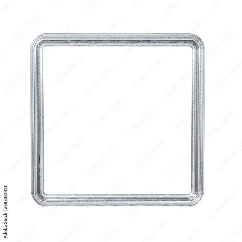 Photo Frame 3D render transparent background Photo Frame 3D render transparent background