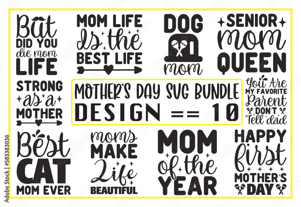 Mother's Day SVG Bundle