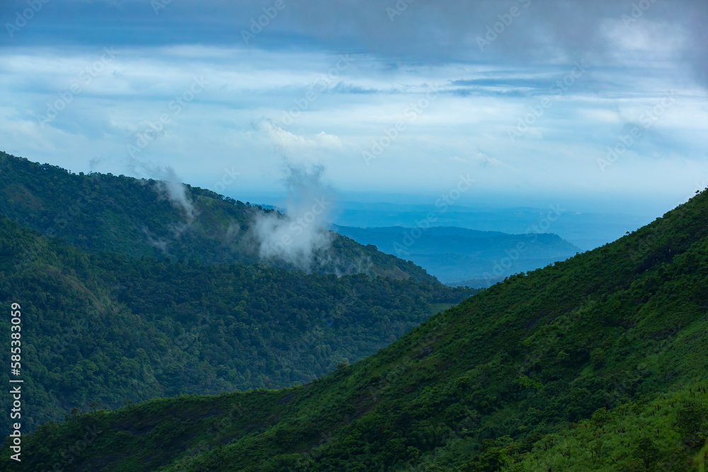 mountains in the mountains