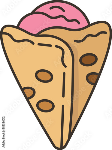 crepe  icon