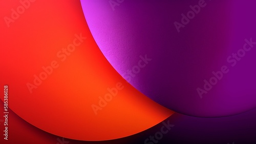 orange and purple wallpaper, Generative IA