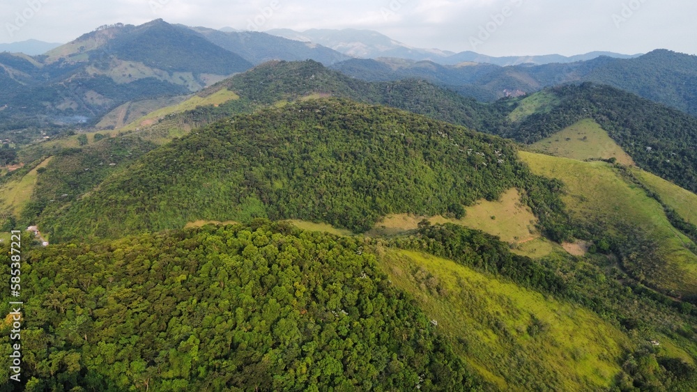 Fototapeta premium view from the mountain