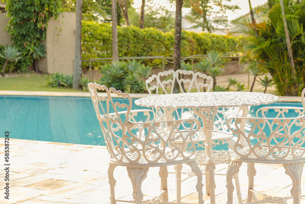 Fototapeta premium Enfeites e decorações