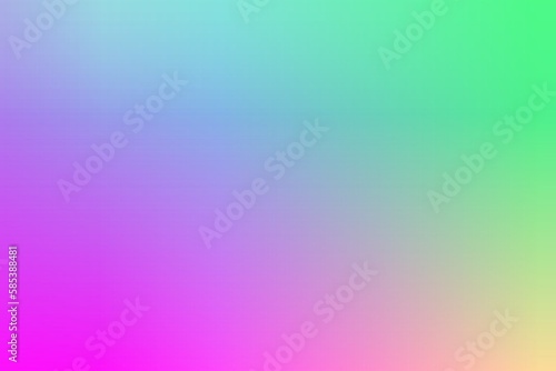 Streak of soft gradient colors. blur or blurred abstract background wallpaper. gradient tones of pink, green and sky blue colors