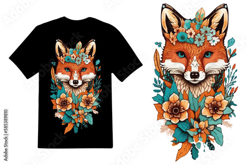 anime T-shirt Design