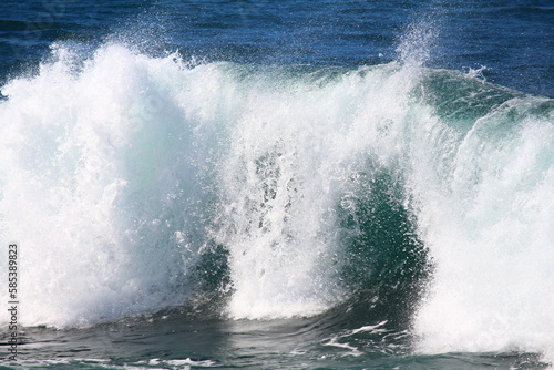 Wellen am Pazifik