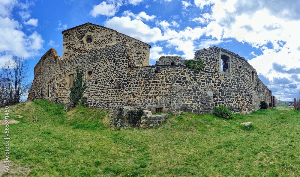 Fototapeta premium MONTVERDUN (Loire)