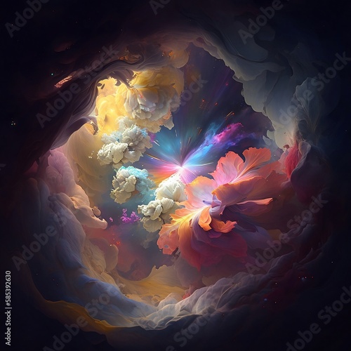 Digital Universe Painting
