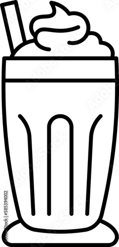 milkshake  icon