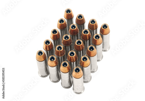 Hollow point bullets isolat...