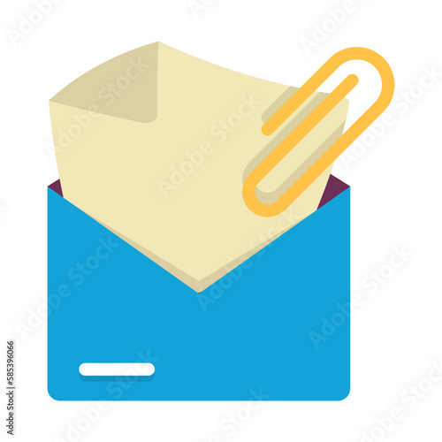 business 3 attachment icon