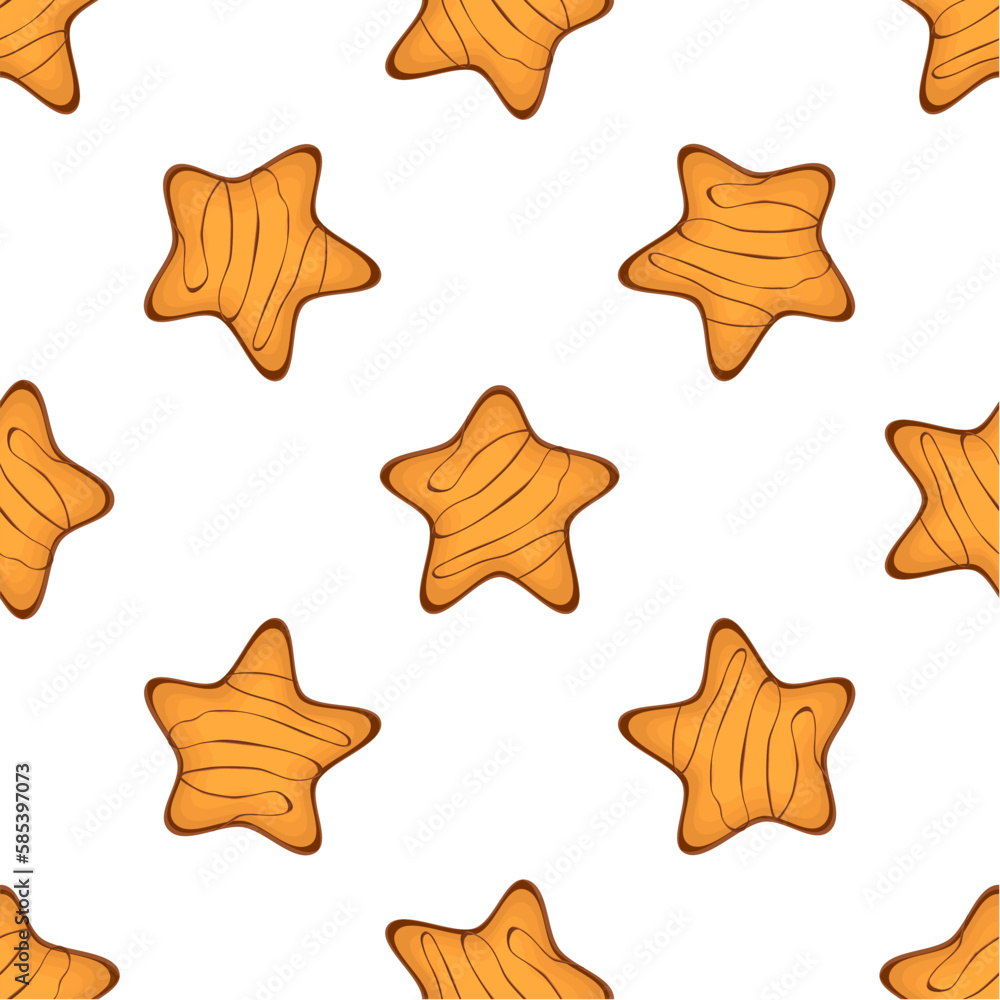 Pattern homemade cookie different taste in pastry biscuit Pattern homemade cookie different taste in pastry biscuit