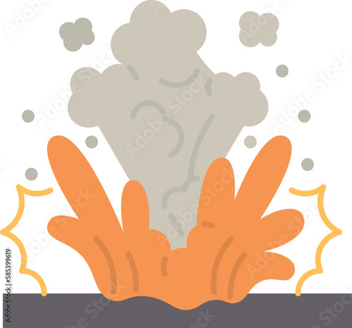 explosion  icon