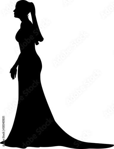 Bride Bridal Wedding Dress ...