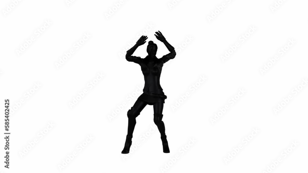 3D Sexy silhouettes of people dancing with elegant movements against a white background, enhanced by shadows. A visually striking composition that highlights their artistic creativity and rhythm. 3D Sexy silhouettes of people dancing with elegant movements against a white background, enhanced by shadows. A visually striking composition that highlights their artistic creativity and rhythm.
