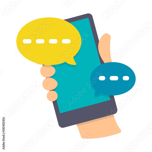 communication, chat app icon