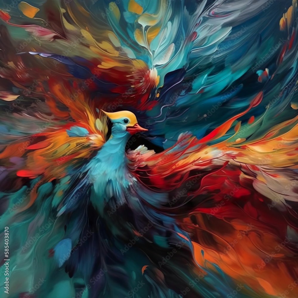 Obraz premium abstract colorful background