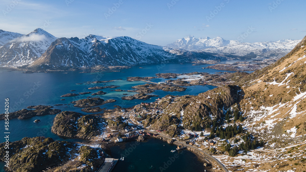 Tipico panorama norvegese