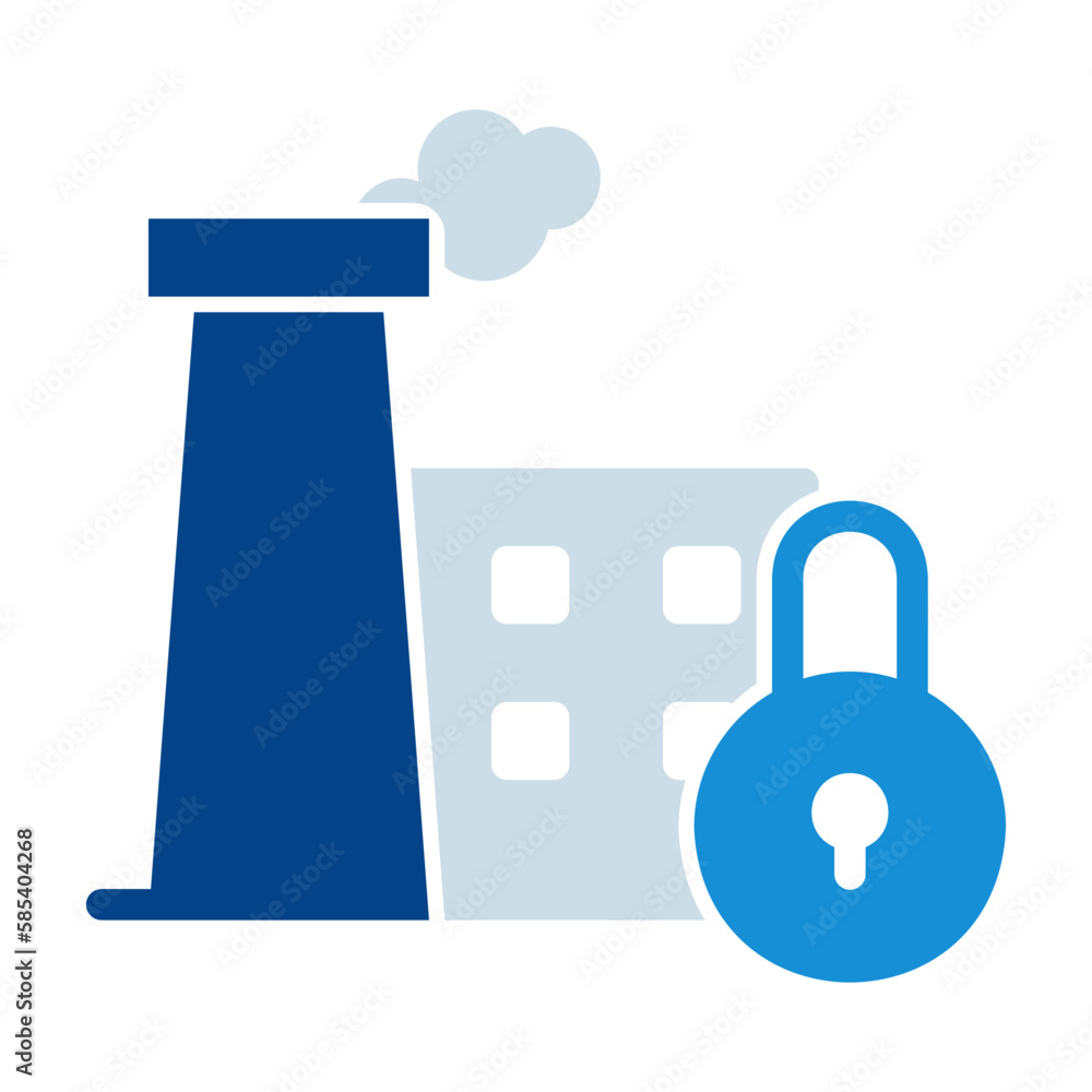 lockdown, company lock icon lockdown, company lock icon