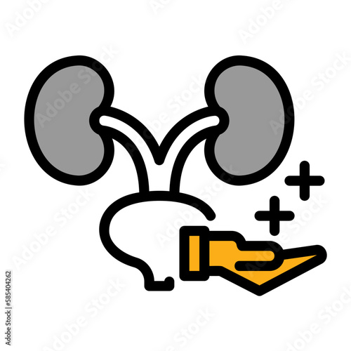 medical, urology icon
