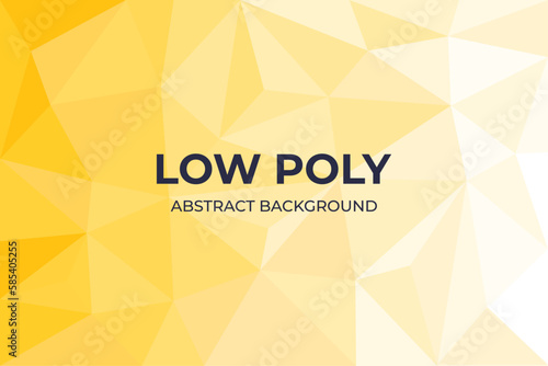 Fondo abstracto con formas poligonales de triángulos