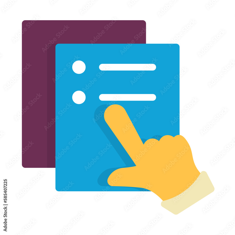 online education, list icon online education, list icon