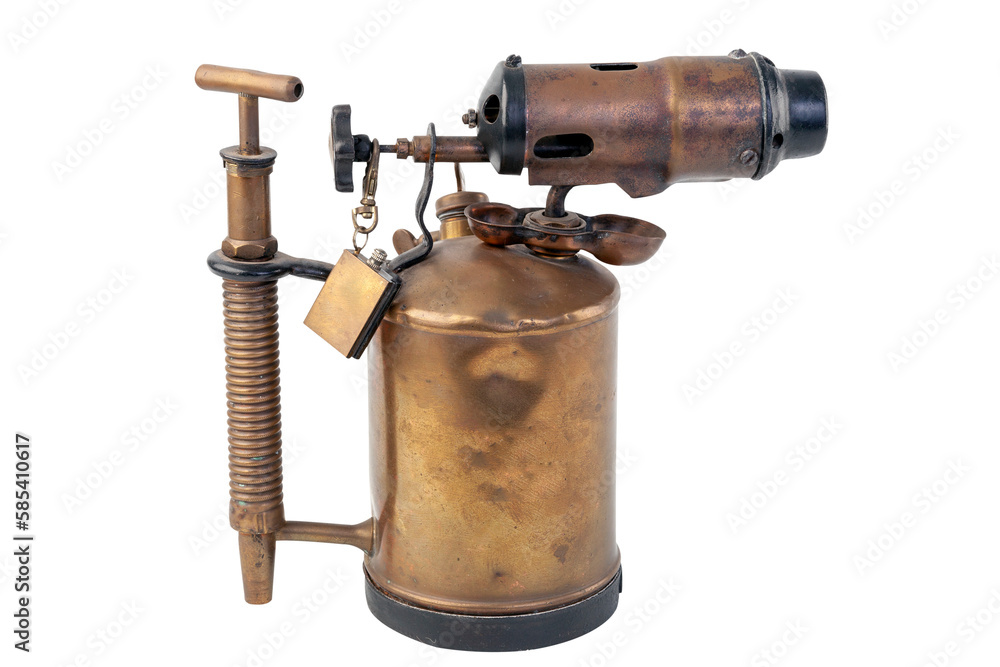 old kerosene blowtorch