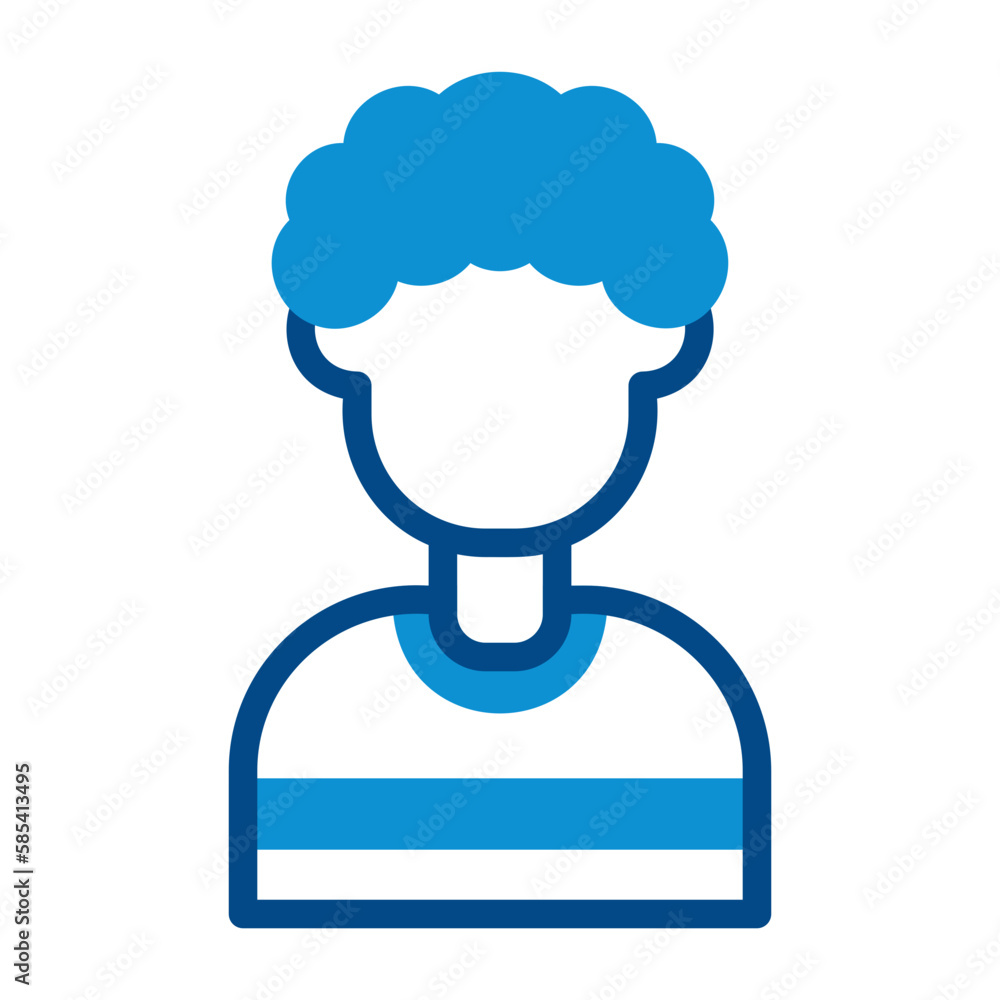 Obraz premium afro icon