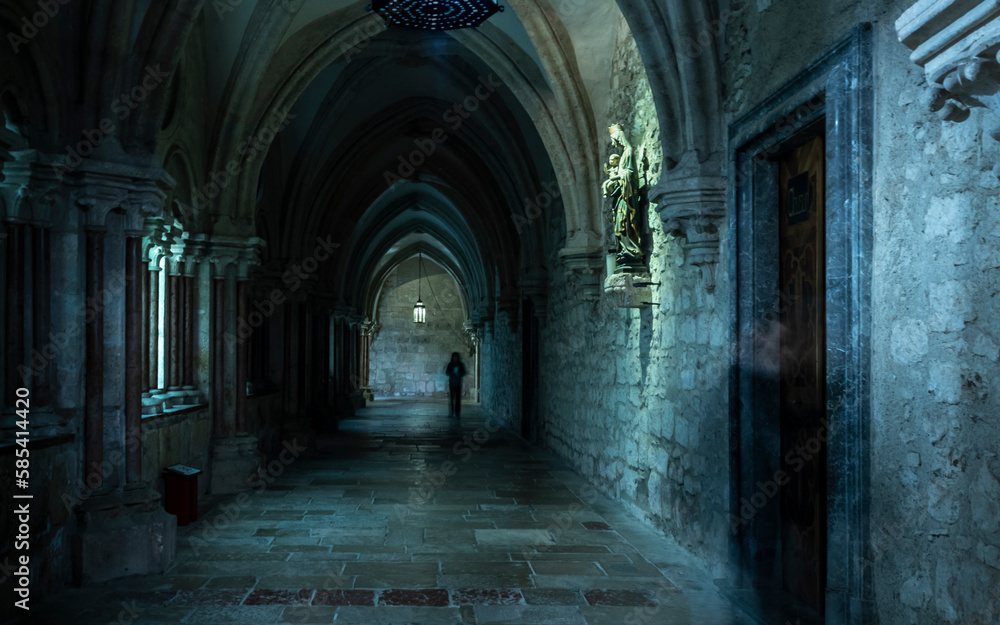 cloister cloister