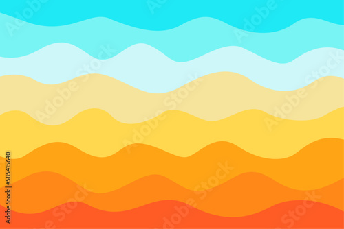 colorful abstract pattern background. template summer concept. vector illustration